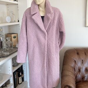 NWT Sadie & Sage Teddy Coat